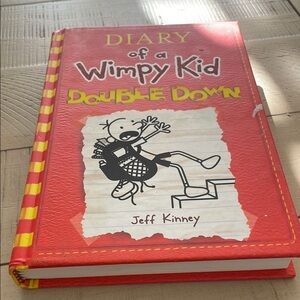 Diary of a Wimpy Kid Double Down - Red Cover
